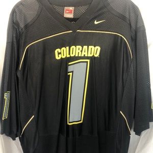 Official Nike Colorado buffs Jersey